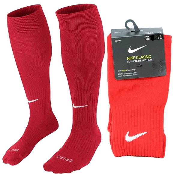 Nike Underwear & Socks Nike Classic Knee High Soccer Socks Red Over
